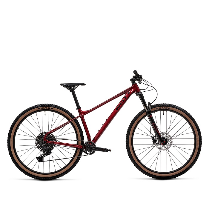 Велосипед Welt Rambler 2.0 18" baron red (2025)