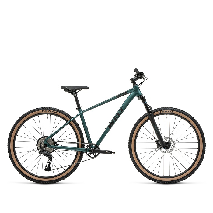 Велосипед Welt Ranger 3.0 29 22" foggy green (2025)