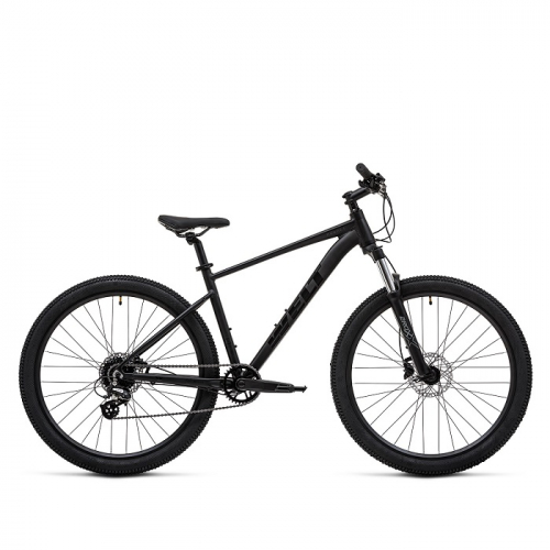 Велосипед Welt Rocket 2.0 HD 27 20" total black (2025)