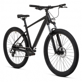 Велосипед Welt Rocket 2.0 HD 27 20" total black (2025)