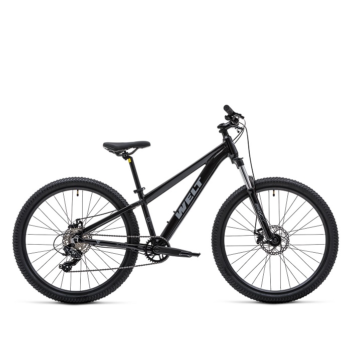 Велосипед Welt Storm MD 26 pureblack (2026)