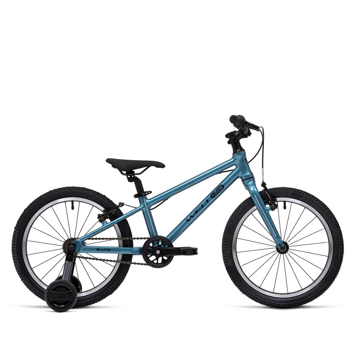 Велосипед Welt Teddy 18 ocean blue (2025)