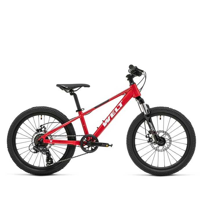 Велосипед Welt Brave 1.0 20MD sparkling red (2025)
