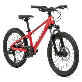 Велосипед Welt Brave 1.0 20MD sparkling red (2025)