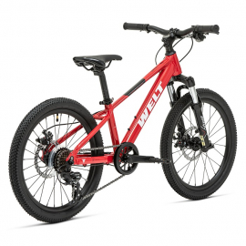 Велосипед Welt Brave 1.0 20MD sparkling red (2025)