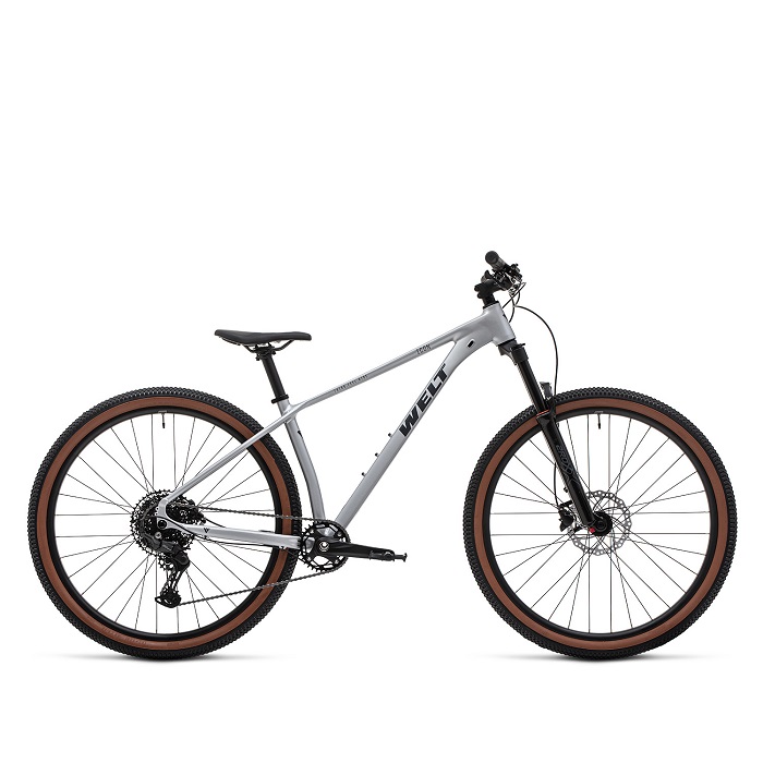 Велосипед Welt Icon 3.0 29 20" brutal silver (2026)