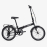 Велосипед Welt Cityzip 1.0 VB 20 total black (2027)
