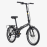 Велосипед Welt Cityzip 1.0 VB 20 total black (2027)