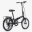 Велосипед Welt Cityzip 1.0 VB 20 total black (2027)