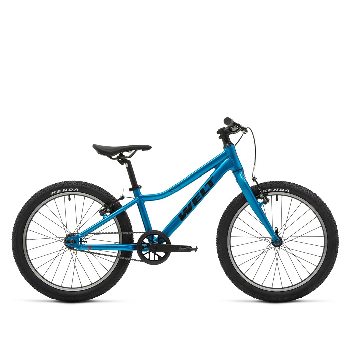 Велосипед Welt Moovix 1.0 VB 20 electric blue (2027)