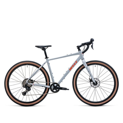 Велосипед Welt Pathfinder 1.0 L snow grey (2027)