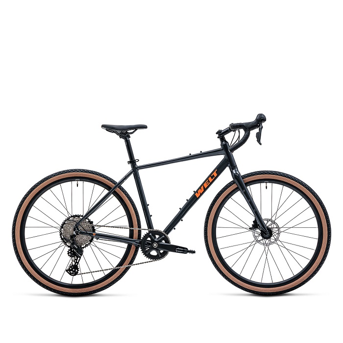 Велосипед Welt Pathfinder 2.0 L asphalt grey (2027)