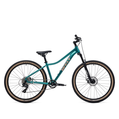 Велосипед Welt Sienna 1.0 MD 27 16" queen green (2027)