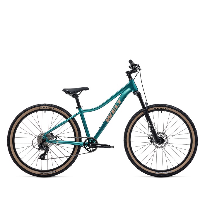 Велосипед Welt Sienna 1.0 MD 27 16" queen green (2027)