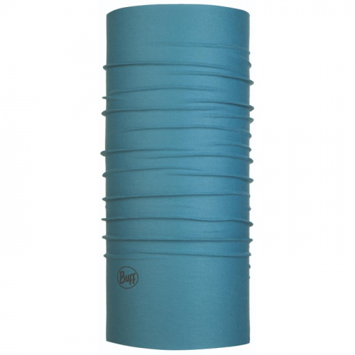 Бандана Buff Coolnet® UV+ Insect Shield Solid stone blue