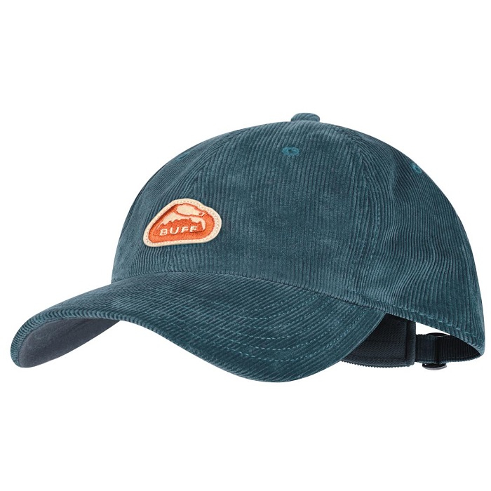 Кепка Buff Baseball Cap Solid blue