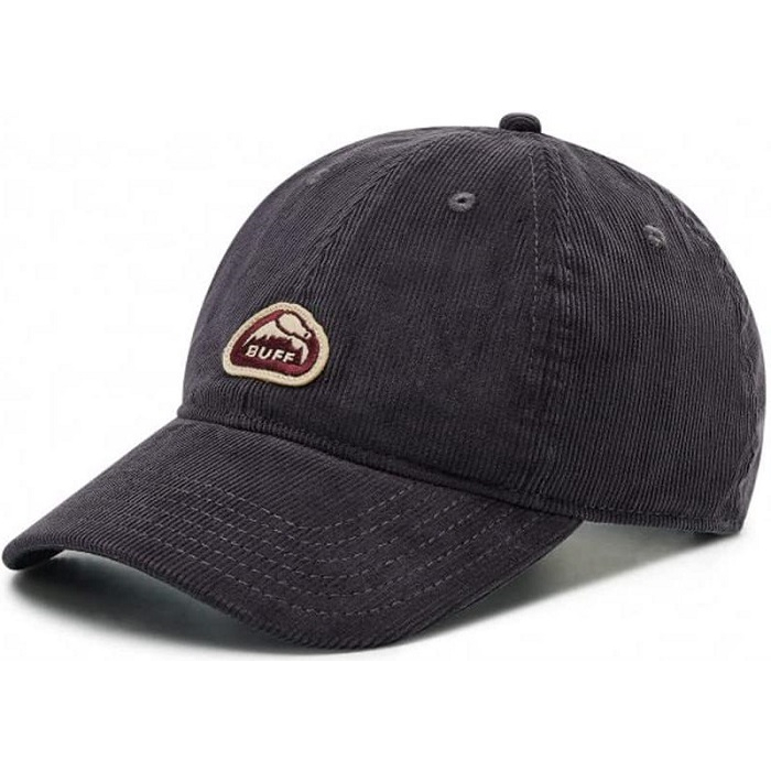 Кепка Buff Baseball Cap Solid grey