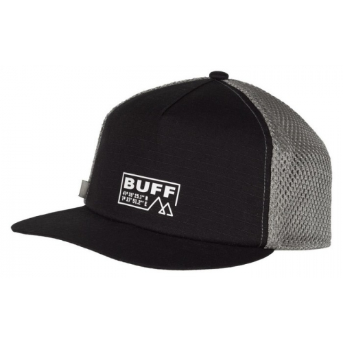 Кепка Buff Pack Trucker Cap solid black