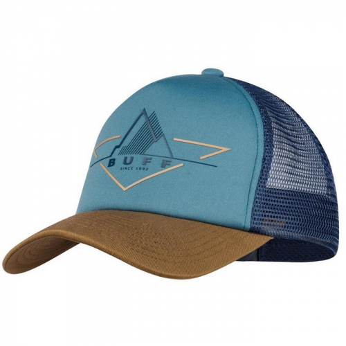 Кепка Buff Trucker cap brak stone blue L/XL