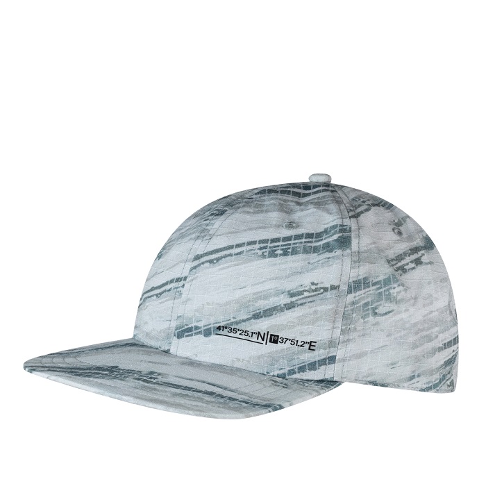 Кепка Buff Pack Baseball Cap frane light grey