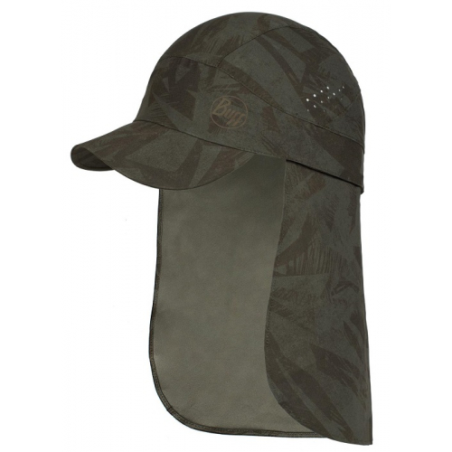 Кепка Buff Pack Sahara Cap acai khaki L/XL