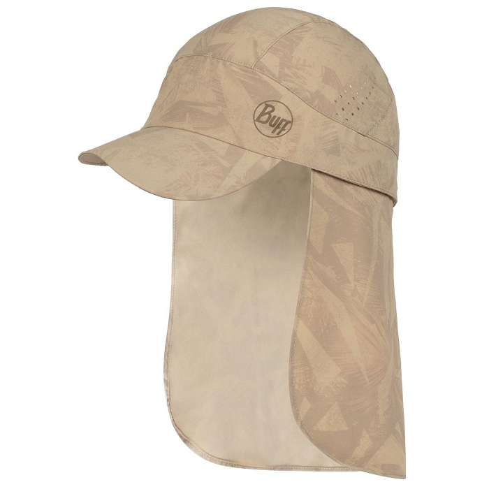 Кепка Buff Pack Sahara Cap acai sand L/XL