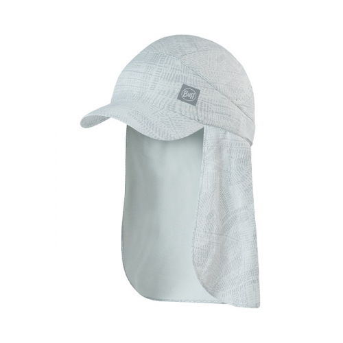 Кепка Buff Pack Sahara Cap tiho light grey L/XL