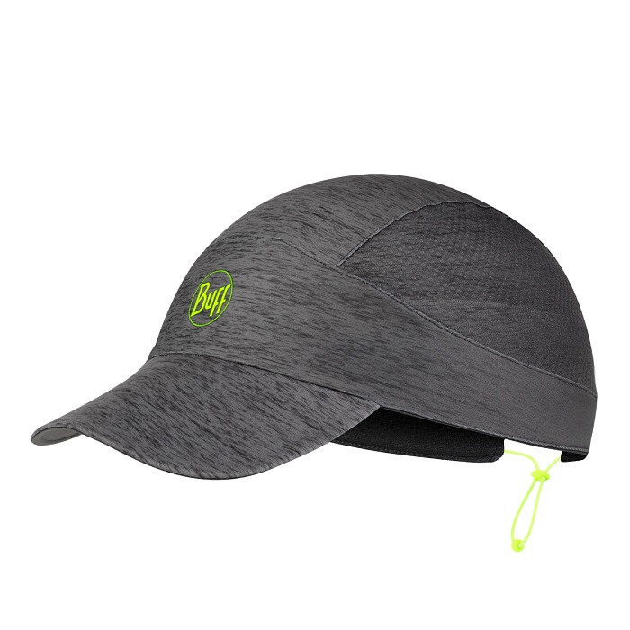 Кепка Buff Pack Speed cap solid htr grey L/XL