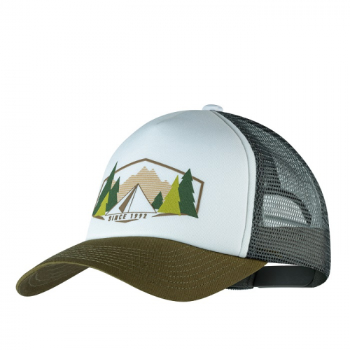 Кепка Buff Pack Trucker Cap darryl white L/XL