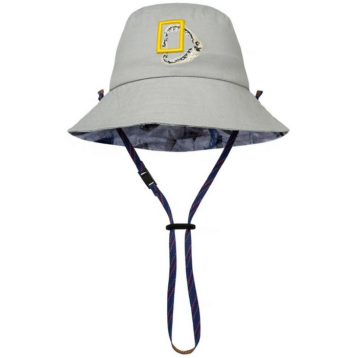 Панама Buff Play Bonney hat sile light grey