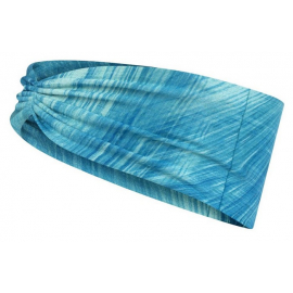 Повязка на голову Buff Coolnet UV+ Ellipse Headband Pixeline turqoise