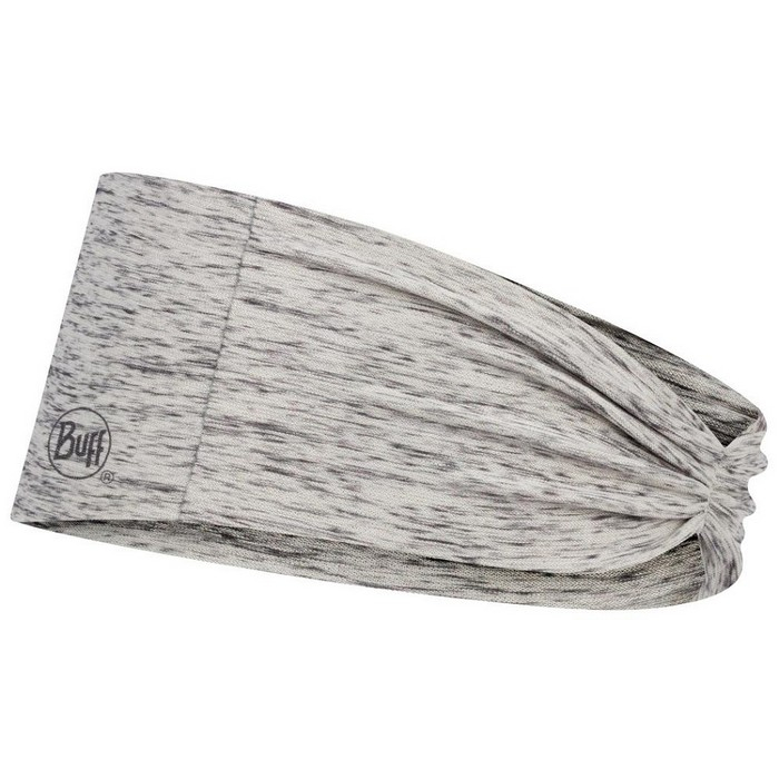 Повязка на голову Buff Coolnet UV+ Ellipse Headband silver grey Htr