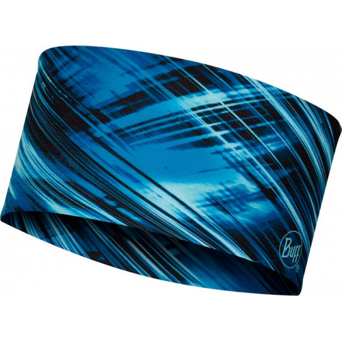 Повязка на голову Buff Coolnet UV+ Wide Headband edur blue