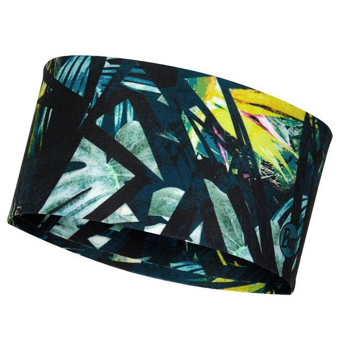 Повязка на голову Buff Coolnet UV+ Wide Headband ipe navy