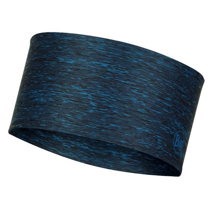 Повязка на голову Buff Coolnet UV+ Wide Headband navy Htr