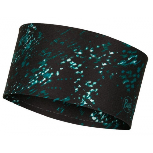 Повязка на голову Buff Coolnet UV+ Wide Headband speckle black