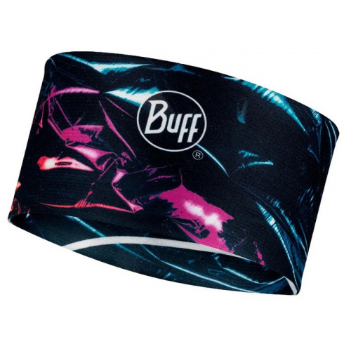 Повязка на голову Buff Coolnet UV+ Wide Headband Xcross