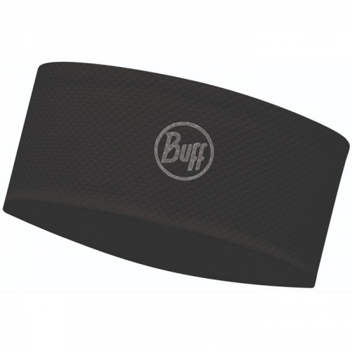 Повязка на голову Buff Fastwick Headband R-Solid black