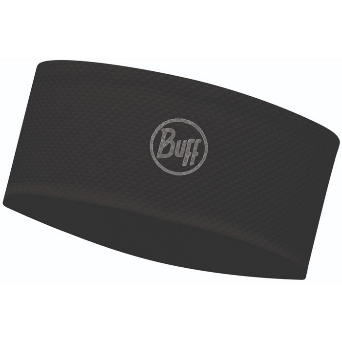 Повязка на голову Buff Fastwick Headband R-Solid black
