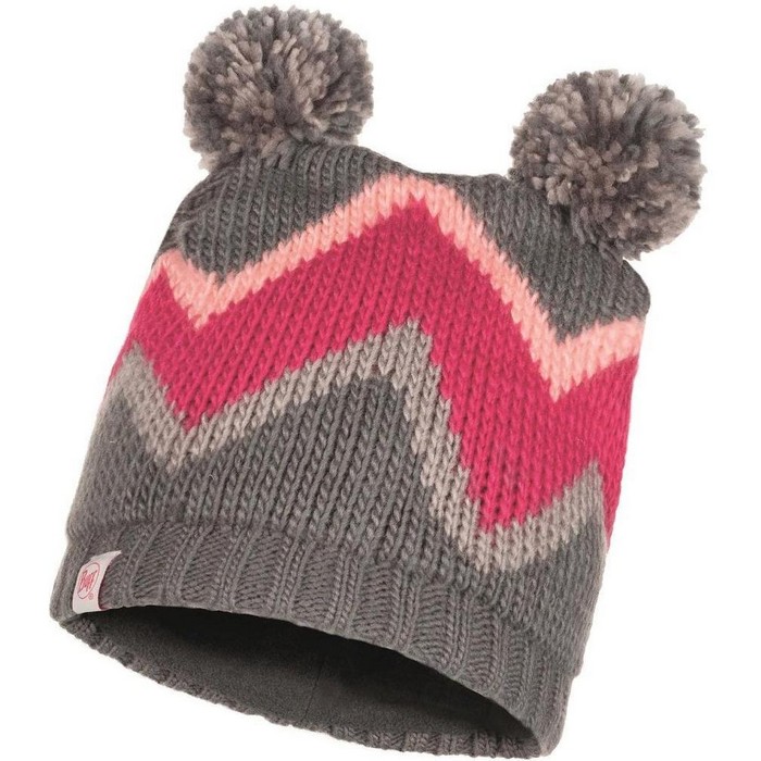 Шапка Buff Child knitted and Polar hat arild Grey child