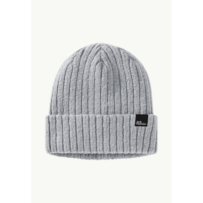 Шапка Jack Wolfskin Cushy Beanie moonwalk