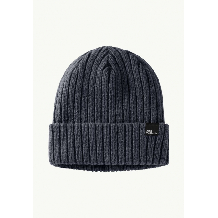 Шапка Jack Wolfskin Cushy Beanie night blue