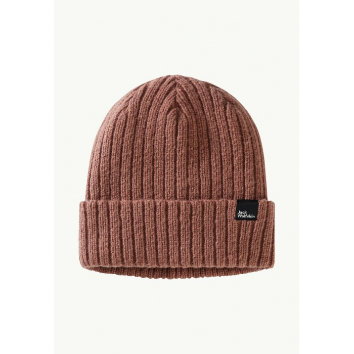 Шапка Jack Wolfskin Cushy Beanie wild ginger