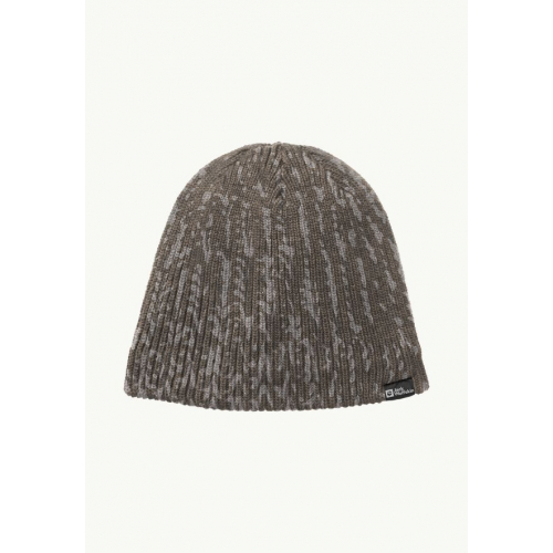 Шапка Jack Wolfskin Feldberg Beanie cold coffee