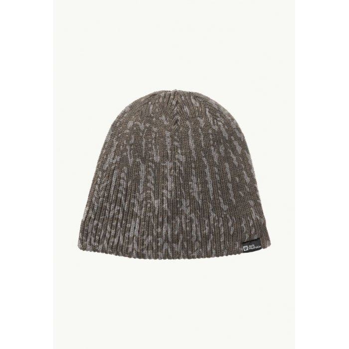 Шапка Jack Wolfskin Feldberg Beanie cold coffee