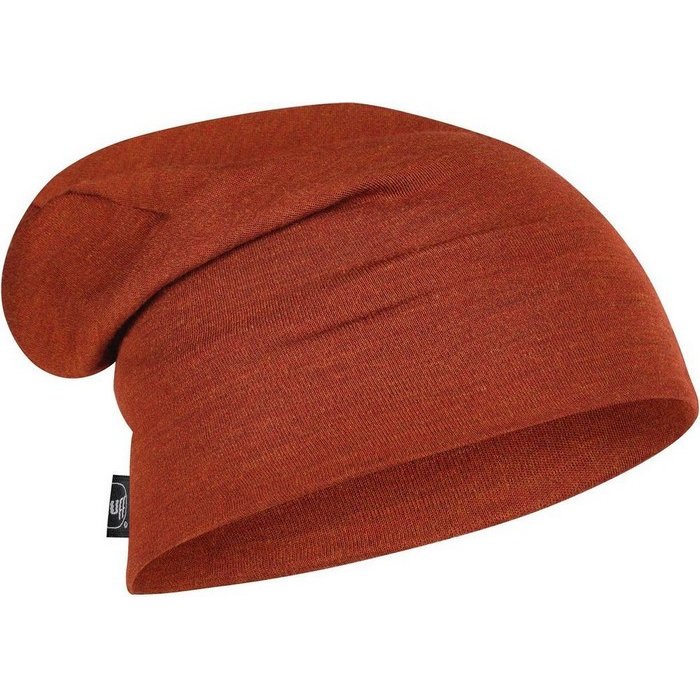 Шапка Buff HW Merino Wool hat sienna