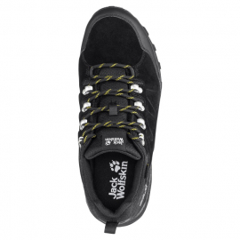 Мужские ботинки Jack Wolfskin Refugio Texapore Low M phantom/burly yellow xt