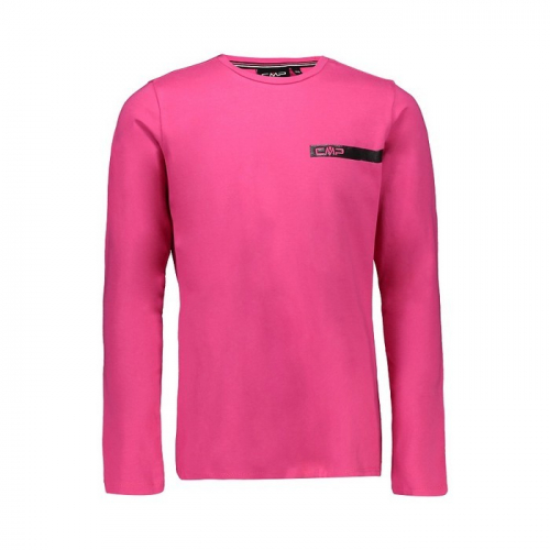 Футболка детская CMP Kid Girl T-Shirt carminio