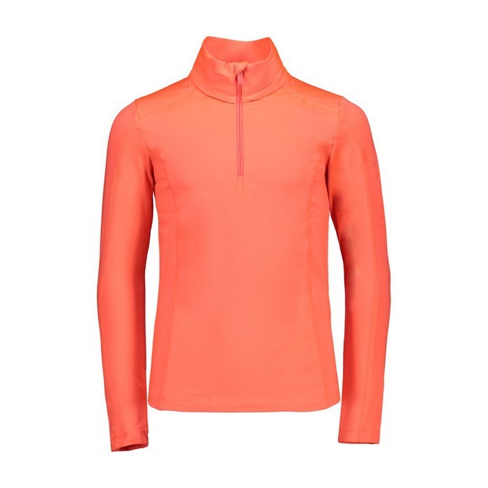 Толстовка детская CMP Girl Sweat red fluo