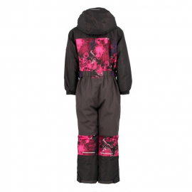 Комбинезон детский CMP Kid Overall Girls antracite ibis rose berry
